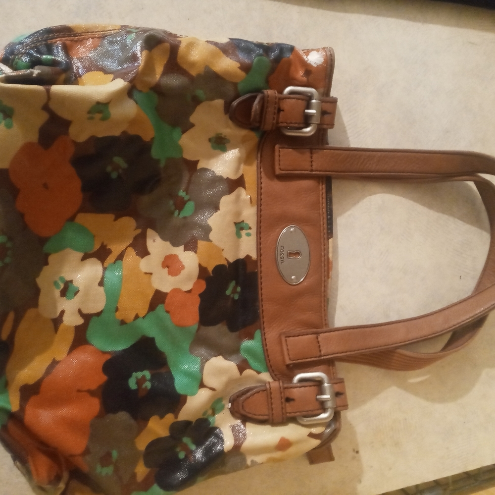 Fossil purse